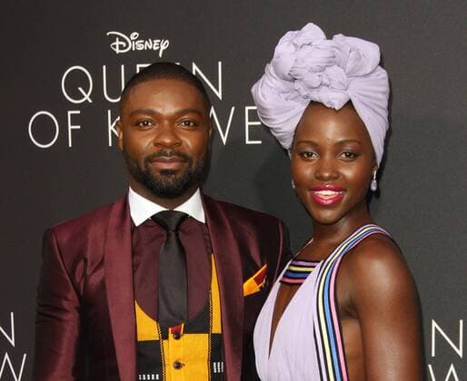 September 20, 2016 - Hollywood, CA, United States - 20 September 2016 - Hollywood, California - David Oyelowo and Lupita NyongÃ¢â‚¬â„¢o. Ã¢â‚¬Å Queen Of KatweÃ¢â‚¬Â Los Angeles Premiere held at the El Capitan Theater in Hollywood. Photo Credit: AdMedia Hollywood United States - ZUMAa123