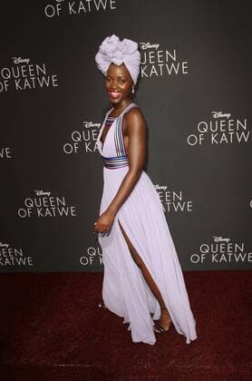 September 20, 2016 - Hollywood, CA, United States - 20 September 2016 - Hollywood, California - Lupita NyongÃ¢â‚¬â„¢o. Ã¢â‚¬Å Queen Of KatweÃ¢â‚¬Â Los Angeles Premiere held at the El Capitan Theater in Hollywood. Photo Credit: AdMedia Hollywood United States - ZUMAa123