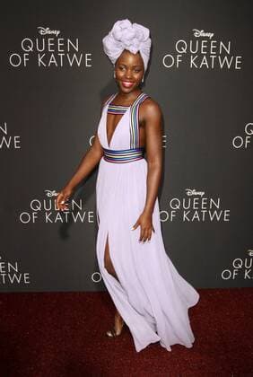 September 20, 2016 - Hollywood, CA, United States - 20 September 2016 - Hollywood, California - Lupita NyongÃ¢â‚¬â„¢o. Ã¢â‚¬Å Queen Of KatweÃ¢â‚¬Â Los Angeles Premiere held at the El Capitan Theater in Hollywood. Photo Credit: AdMedia Hollywood United States - ZUMAa123