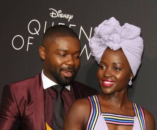 September 20, 2016 - Hollywood, CA, United States - 20 September 2016 - Hollywood, California - David Oyelowo and Lupita NyongÃ¢â‚¬â„¢o. Ã¢â‚¬Å Queen Of KatweÃ¢â‚¬Â Los Angeles Premiere held at the El Capitan Theater in Hollywood. Photo Credit: AdMedia Hollywood United States - ZUMAa123