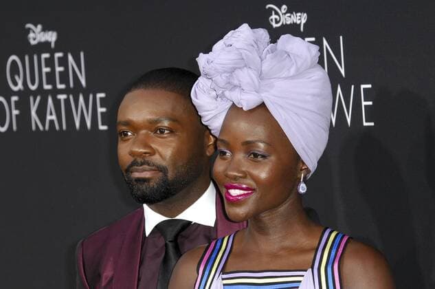 David Oyelowo & Lupita Nyong o QUEEN OF KATWE FILM PREMIERE Hollywood Patrick Rideaux PicturePerfect