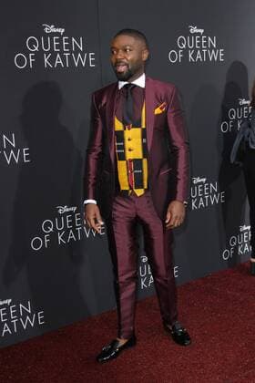 September 20, 2016 - Hollywood, CA, United States - 20 September 2016 - Hollywood, California - David Oyelowo. Ã¢â‚¬Å Queen Of KatweÃ¢â‚¬Â Los Angeles Premiere held at the El Capitan Theater in Hollywood. Photo Credit: AdMedia Hollywood United States - ZUMAa123