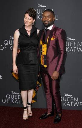 September 20, 2016 - Hollywood, CA, United States - 20 September 2016 - Hollywood, California - David Oyelowo with wife Jessica Oyelowo. Ã¢â‚¬Å Queen Of KatweÃ¢â‚¬Â Los Angeles Premiere held at the El Capitan Theater in Hollywood. Photo Credit: AdMedia Hollywood United States - ZUMAa123