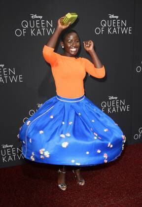 September 20, 2016 - Hollywood, CA, United States - 20 September 2016 - Hollywood, California - Madina Nalwanga. Ã¢â‚¬Å Queen Of KatweÃ¢â‚¬Â Los Angeles Premiere held at the El Capitan Theater in Hollywood. Photo Credit: AdMedia Hollywood United States - ZUMAa123