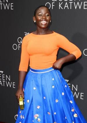 September 20, 2016 - Hollywood, CA, United States - 20 September 2016 - Hollywood, California - Madina Nalwanga. Ã¢â‚¬Å Queen Of KatweÃ¢â‚¬Â Los Angeles Premiere held at the El Capitan Theater in Hollywood. Photo Credit: AdMedia Hollywood United States - ZUMAa123