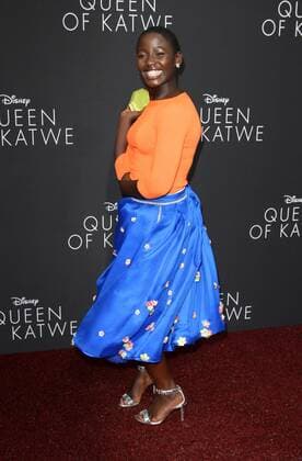 September 20, 2016 - Hollywood, CA, United States - 20 September 2016 - Hollywood, California - Madina Nalwanga. Ã¢â‚¬Å Queen Of KatweÃ¢â‚¬Â Los Angeles Premiere held at the El Capitan Theater in Hollywood. Photo Credit: AdMedia Hollywood United States - ZUMAa123