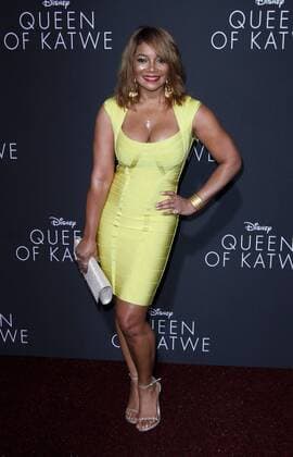 September 20, 2016 - Hollywood, CA, United States - 20 September 2016 - Hollywood, California - Tamala Jones. Ã¢â‚¬Å Queen Of KatweÃ¢â‚¬Â Los Angeles Premiere held at the El Capitan Theater in Hollywood. Photo Credit: AdMedia Hollywood United States - ZUMAa123