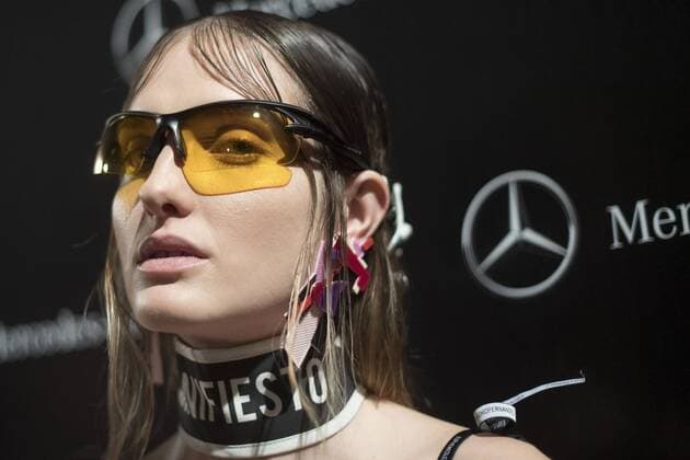 Iveta Sivakova backstage bei der Euphemio Fernandez Fashion Show auf der Mercedes-Benz Fashion Week Madrid Spring Summer 2017. Madrid, 20.09.2016 Iveta Sivakova  Foto:xDyDxFotografosx xFuturexImage