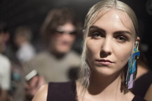 Luba backstage bei der Euphemio Fernandez Fashion Show auf der Mercedes-Benz Fashion Week Madrid Spring Summer 2017. Madrid, 20.09.2016 Luba  Foto:xDyDxFotografosx xFuturexImage