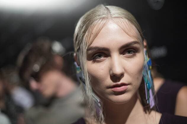Luba backstage bei der Euphemio Fernandez Fashion Show auf der Mercedes-Benz Fashion Week Madrid Spring Summer 2017. Madrid, 20.09.2016 Luba  Foto:xDyDxFotografosx xFuturexImage
