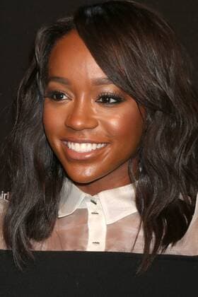 LOS ANGELES - SEP 20: Aja Naomi King at the How To Get Away With Murder Season 3 Premiere Screening at the Pacific Theater at The Grove on September 20, 2016 in Los Angeles, CA  Copyright: xKathyxHutchinsx