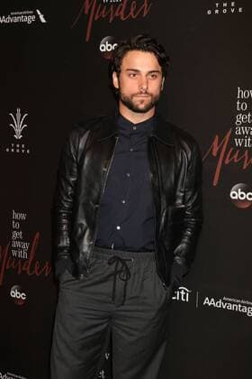 LOS ANGELES - SEP 20: Jack Falahee at the How To Get Away With Murder Season 3 Premiere Screening at the Pacific Theater at The Grove on September 20, 2016 in Los Angeles, CA  Copyright: xKathyxHutchinsx