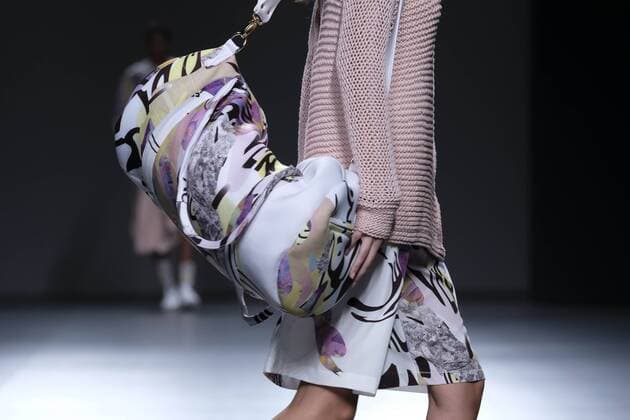 Madrid, Spain - A model walks on the runway at the XEVI FERNANDEZ of Kiev show during Mercedes-Benz Fashion Week Madrid Spring Summer 2017 at Ifema on September 19, 2016 in Madrid, Spain. Madrid Spain  - ZUMAn230