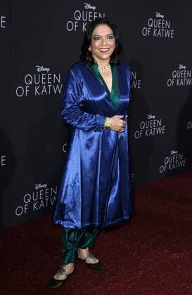 September 20, 2016 - Hollywood, CA, United States - 20 September 2016 - Hollywood, California - Mira Nair. Ã¢â‚¬Å Queen Of KatweÃ¢â‚¬Â Los Angeles Premiere held at the El Capitan Theater in Hollywood. Photo Credit: AdMedia Hollywood United States - ZUMAa123