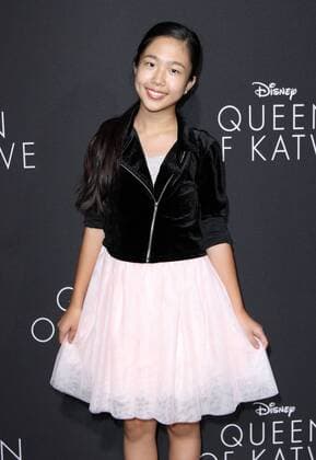 September 20, 2016 - Hollywood, CA, United States - 20 September 2016 - Hollywood, California - Nina Lu. Ã¢â‚¬Å Queen Of KatweÃ¢â‚¬Â Los Angeles Premiere held at the El Capitan Theater in Hollywood. Photo Credit: AdMedia Hollywood United States - ZUMAa123