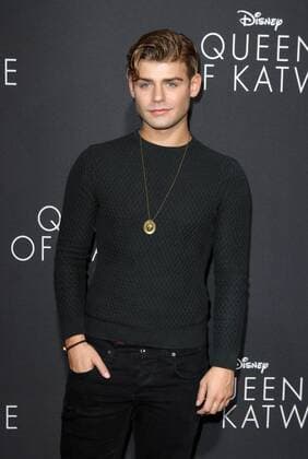 September 20, 2016 - Hollywood, CA, United States - 20 September 2016 - Hollywood, California - Garrett Clayton. Ã¢â‚¬Å Queen Of KatweÃ¢â‚¬Â Los Angeles Premiere held at the El Capitan Theater in Hollywood. Photo Credit: AdMedia Hollywood United States - ZUMAa123