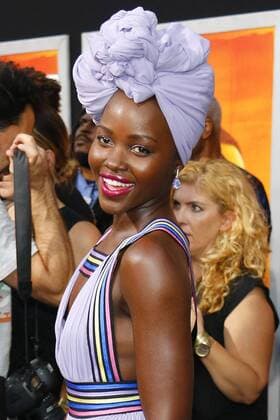 Lupita Nyong o bei der Queen Of Katwe Premiere am 20.09.2016 in Hollywood, Los Angeles Queen Of Katwe Premiere in Hollywood, Los Angeles, 2016 
