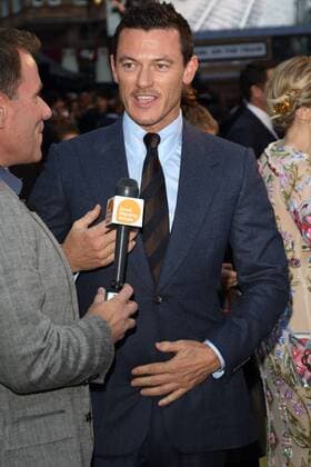 The Girl on the Train World film premiere London.UK. Luke Evans in The Girl on the Train World film premiere at the Odeon Leicester Square. London. 20th September 2016. LMK73-61441-210916 