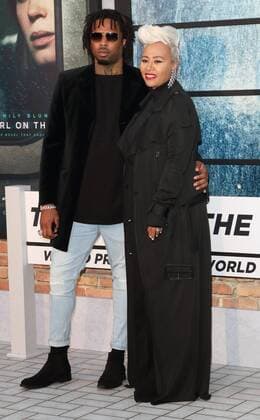 The Girl on the Train World film premiere London.UK. Emeli Sande (R) and guest in The Girl on the Train World film premiere at the Odeon Leicester Square. London. 20th September 2016. LMK73-61441-210916 