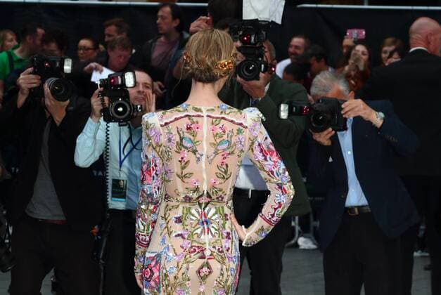 The Girl on the Train World film premiere London.UK. Emily Blunt in The Girl on the Train World film premiere at the Odeon Leicester Square. London. 20th September 2016. LMK73-61441-210916 