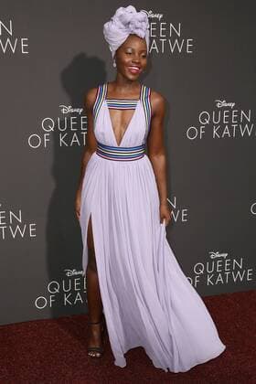 LOS ANGELES - SEP 20: Lupita Nyong o at the Queen Of Katwe Los Angeles Premiere at the El Capitan Theater on September 20, 2016 in Los Angeles, CA  Copyright: xHPAx