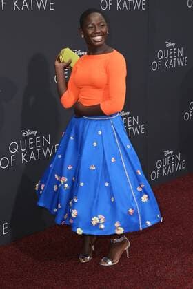 LOS ANGELES - SEP 20: Madina Nalwanga at the Queen Of Katwe Los Angeles Premiere at the El Capitan Theater on September 20, 2016 in Los Angeles, CA  Copyright: xHPAx