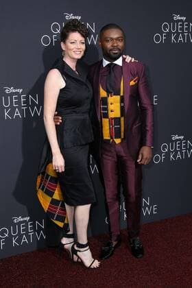 LOS ANGELES - SEP 20: Jessica Oyelowo, David Oyelowo at the Queen Of Katwe Los Angeles Premiere at the El Capitan Theater on September 20, 2016 in Los Angeles, CA  Copyright: xHPAx