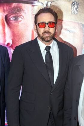 September 20, 2016 - Moscow, RUSSIA - Nicolas Cage Moscow RUSSIA  - ZUMAp106