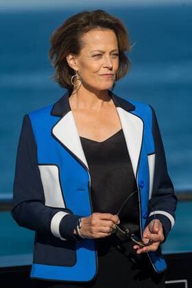 Sigourney Weaver during a photocall ahead of receiving tonight the Donostia Award for her contribution to the cinema, at 64rd San Sebastian Film Festival on September 21, 2016 in San Sebastian, Spain.  JosexIgnacioxUnanue Sigourney Weaver - 64rd San Sebastian Film Festiva