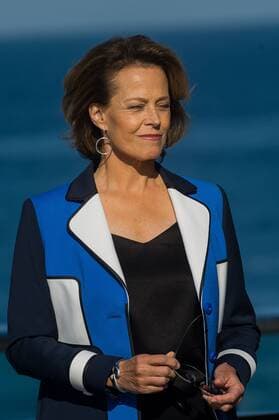 Sigourney Weaver during a photocall ahead of receiving tonight the Donostia Award for her contribution to the cinema, at 64rd San Sebastian Film Festival on September 21, 2016 in San Sebastian, Spain.  JosexIgnacioxUnanue Sigourney Weaver - 64rd San Sebastian Film Festiva