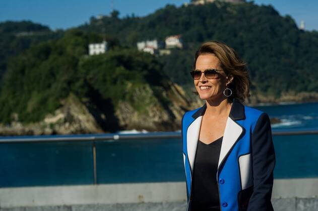 Sigourney Weaver during a photocall ahead of receiving tonight the Donostia Award for her contribution to the cinema, at 64rd San Sebastian Film Festival on September 21, 2016 in San Sebastian, Spain.  JosexIgnacioxUnanue Sigourney Weaver - 64rd San Sebastian Film Festiva