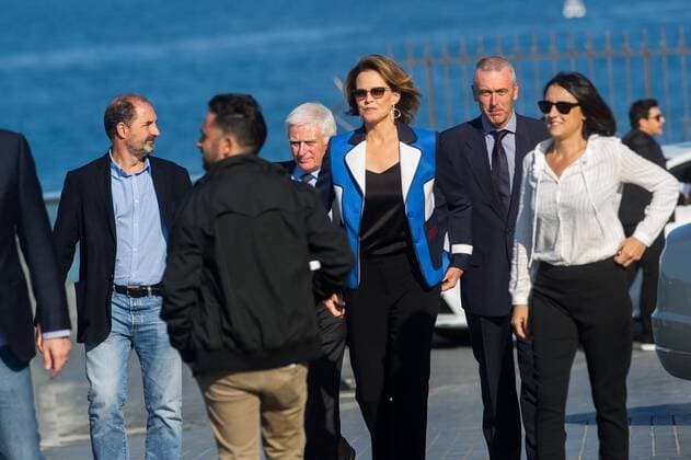 Sigourney Weaver during a photocall ahead of receiving tonight the Donostia Award for her contribution to the cinema, at 64rd San Sebastian Film Festival on September 21, 2016 in San Sebastian, Spain.  JosexIgnacioxUnanue Sigourney Weaver - 64rd San Sebastian Film Festiva