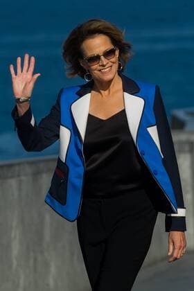 Sigourney Weaver during a photocall ahead of receiving tonight the Donostia Award for her contribution to the cinema, at 64rd San Sebastian Film Festival on September 21, 2016 in San Sebastian, Spain.  JosexIgnacioxUnanue Sigourney Weaver - 64rd San Sebastian Film Festiva