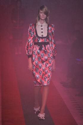 Milan Fashion Week, Women Spring Summer 2017. Milano, Moda Donna, Primavera Estate 2017. GUCCI catwalk. Pictured: model  Copyright: xRiccardoxGiordanoxSickix
