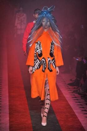Milan Fashion Week, Women Spring Summer 2017. Milano, Moda Donna, Primavera Estate 2017. GUCCI catwalk. Pictured: model  Copyright: xRiccardoxGiordanoxSickix
