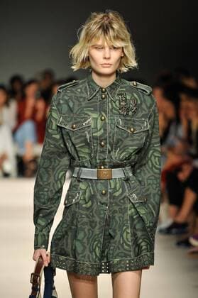 Milan Fashion Week, Women Spring Summer 2017. Milano, Moda Donna, Primavera Estate 2017. Fay catwalk. Pictured: model  Copyright: xRiccardoxGiordanoxSickix