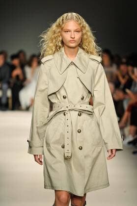 Milan Fashion Week, Women Spring Summer 2017. Milano, Moda Donna, Primavera Estate 2017. Fay catwalk. Pictured: model  Copyright: xRiccardoxGiordanoxSickix