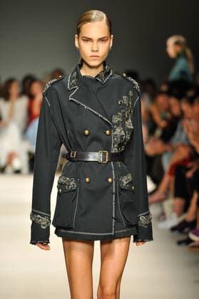 Milan Fashion Week, Women Spring Summer 2017. Milano, Moda Donna, Primavera Estate 2017. Fay catwalk. Pictured: model  Copyright: xRiccardoxGiordanoxSickix