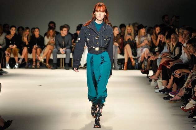Milan Fashion Week, Women Spring Summer 2017. Milano, Moda Donna, Primavera Estate 2017. Fay catwalk. Pictured: model  Copyright: xRiccardoxGiordanoxSickix