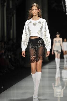 Milan Fashion Week, Women Spring Summer 2017. Milano, Moda Donna, Primavera Estate 2017. Francesco Scognamiglio Catwalk Pictured: model  Copyright: xRiccardoxGiordanoxSickix