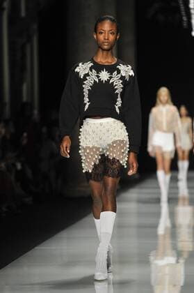 Milan Fashion Week, Women Spring Summer 2017. Milano, Moda Donna, Primavera Estate 2017. Francesco Scognamiglio Catwalk Pictured: model  Copyright: xRiccardoxGiordanoxSickix