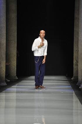 Milan Fashion Week, Women Spring Summer 2017. Milano, Moda Donna, Primavera Estate 2017. Francesco Scognamiglio Catwalk Pictured: model  Copyright: xRiccardoxGiordanoxSickix