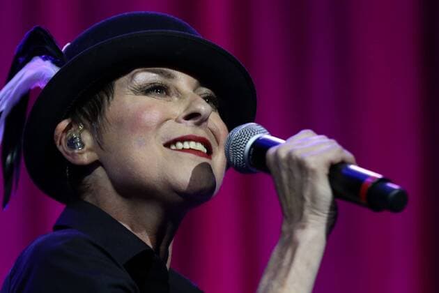 SÃO PAULO, SP - 21.09.2016: SHOW LISA STANSFIELD - Show the British singer Lisa Stansfield happened late on Wednesday (21) in the space of the Americas located in Tagipuru Street, 795, Barra Funda, Sao Paulo (SP). x1206909x  JalesxValquer