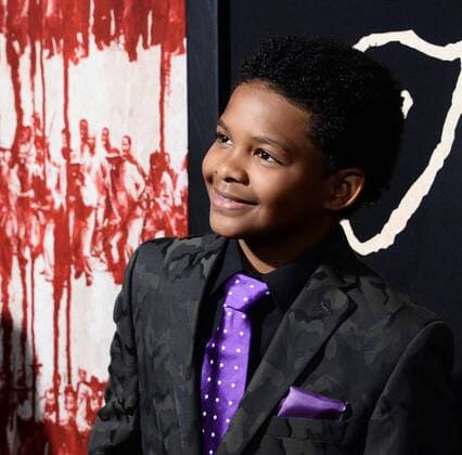 Cast member Tony Espinosa attends the premiere of the motion picture drama The Birth of a Nation at the ArcLight Cinerrama Dome in the Hollywood section of Los Angeles on September 21, 2016. Storyline: Nat Turner, a literate slave and preacher in the antebellum South, orchestrates an uprising.  LAP2016092116 JIMxRUYMEN