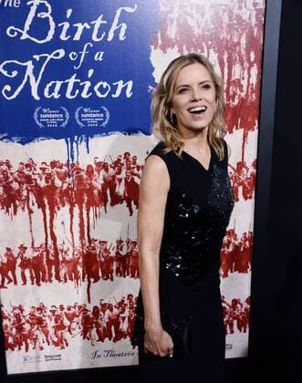 Cast member Kim Dickens attends the premiere of the motion picture drama The Birth of a Nation at the ArcLight Cinerrama Dome in the Hollywood section of Los Angeles on September 21, 2016. Storyline: Nat Turner, a literate slave and preacher in the antebellum South, orchestrates an uprising.  LAP2016092119 JIMxRUYMEN