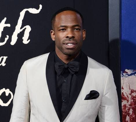 Cast member Chike Okonkwo attends the premiere of the motion picture drama The Birth of a Nation at the ArcLight Cinerrama Dome in the Hollywood section of Los Angeles on September 21, 2016. Storyline: Nat Turner, a literate slave and preacher in the antebellum South, orchestrates an uprising.  LAP2016092128 JIMxRUYMEN