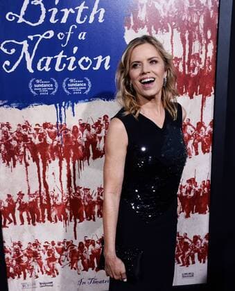 Cast member Kim Dickens attends the premiere of the motion picture drama The Birth of a Nation at the ArcLight Cinerrama Dome in the Hollywood section of Los Angeles on September 21, 2016. Storyline: Nat Turner, a literate slave and preacher in the antebellum South, orchestrates an uprising.  LAP2016092141 JIMxRUYMEN