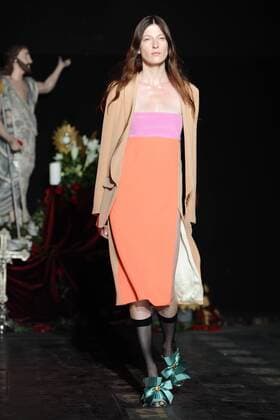 Milan Fashion Week, Women Spring Summer 2017 Milano Moda donna Primavera Estate 2017 - Modenschau Fausto Puglisi Pictured:  Copyright: xSICKIx