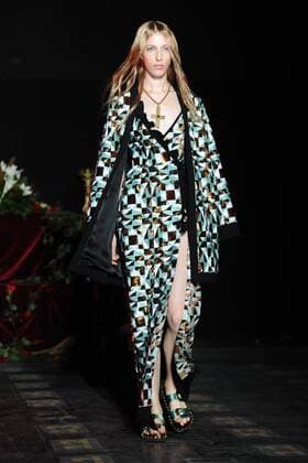 Milan Fashion Week, Women Spring Summer 2017 Milano Moda donna Primavera Estate 2017 - Modenschau Fausto Puglisi Pictured:  Copyright: xSICKIx