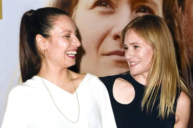 Anne Zohra Berrached und Julia Jentsch bei der Premiere des Kinofilms 24 Wochen im Kino in der Kulturbrauerei. Berlin, 21.09.2016 Foto:xFredericx xFuturexImage